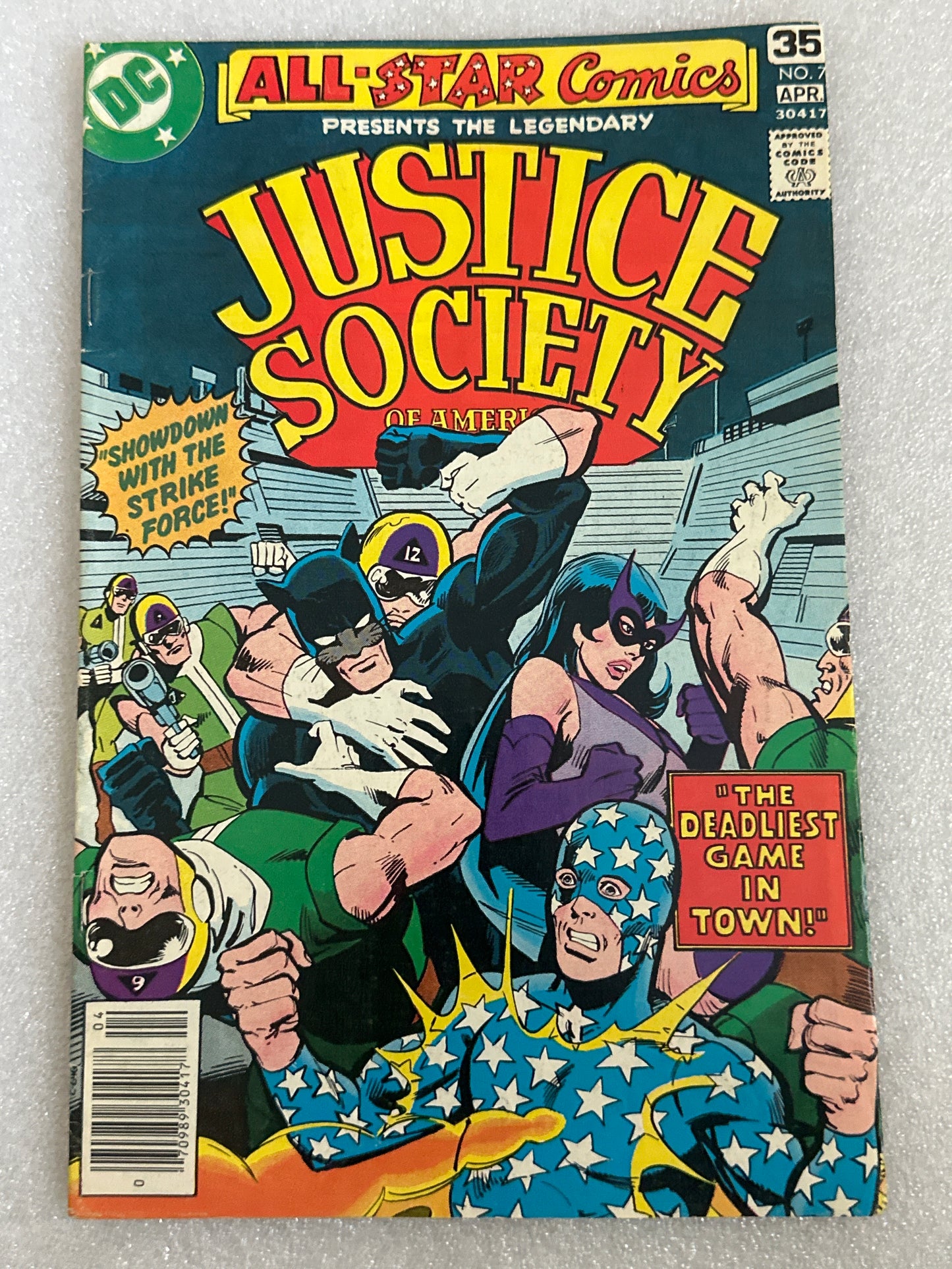 All Star Comics #71 DC 1978