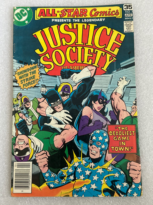 All Star Comics #71 DC 1978