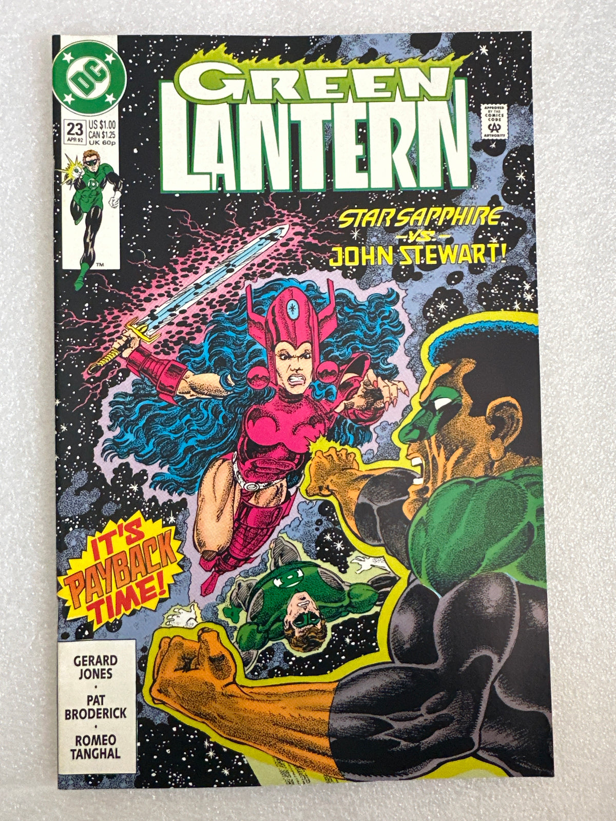 Green Lantern #23 DC 1992