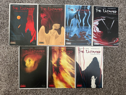 The Untamed A Sinner's Prayer Set #1-7, Niobe, Stranger Comics 2009