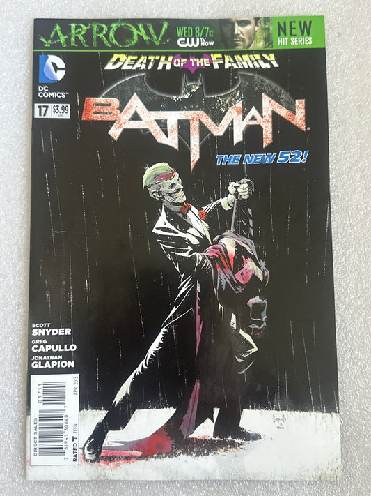 Batman #17 New 52 Death of the Family DC 2013