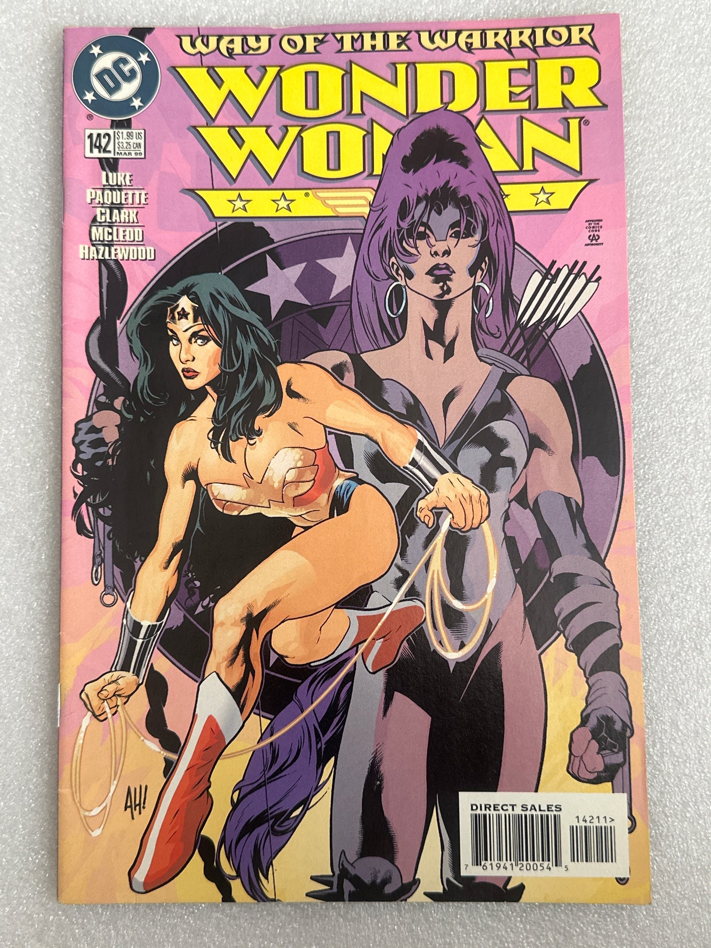 Wonder Woman #142 Adam Hughes DC 1999
