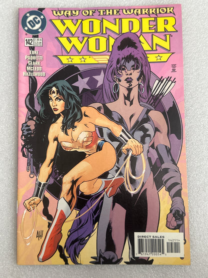 Wonder Woman #142 Adam Hughes DC 1999