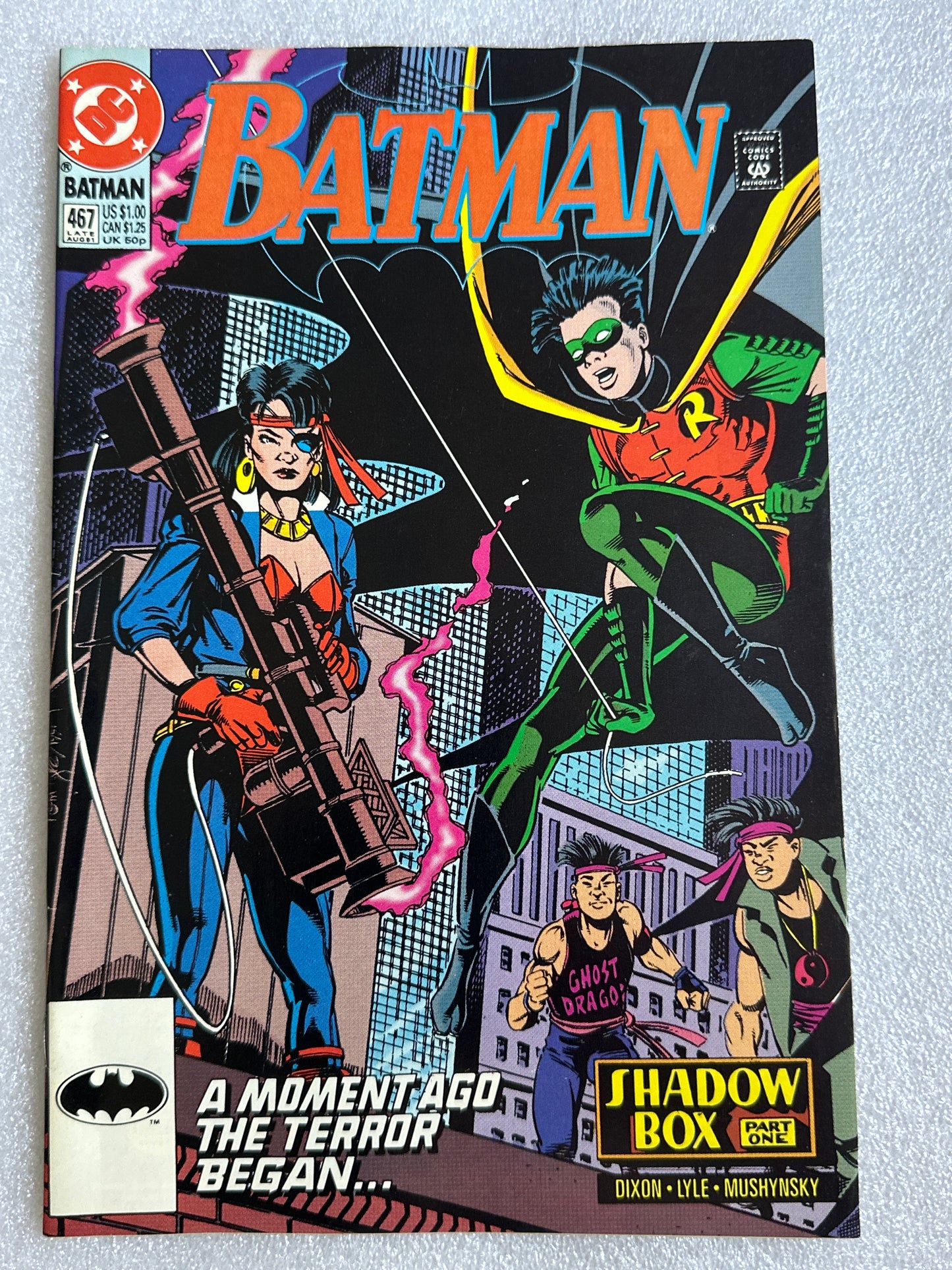 Batman #467 DC 1991