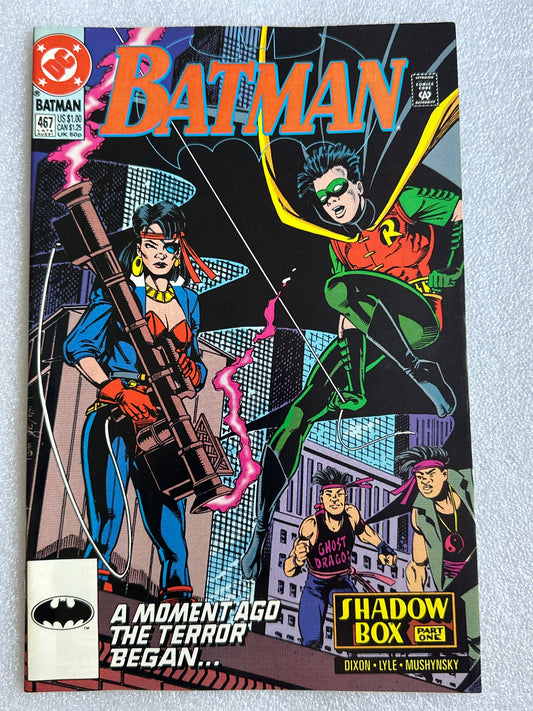 Batman #467 DC 1991