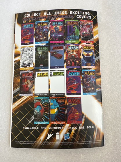 MASK Origins #1 Secret Foil Variant Image 2026