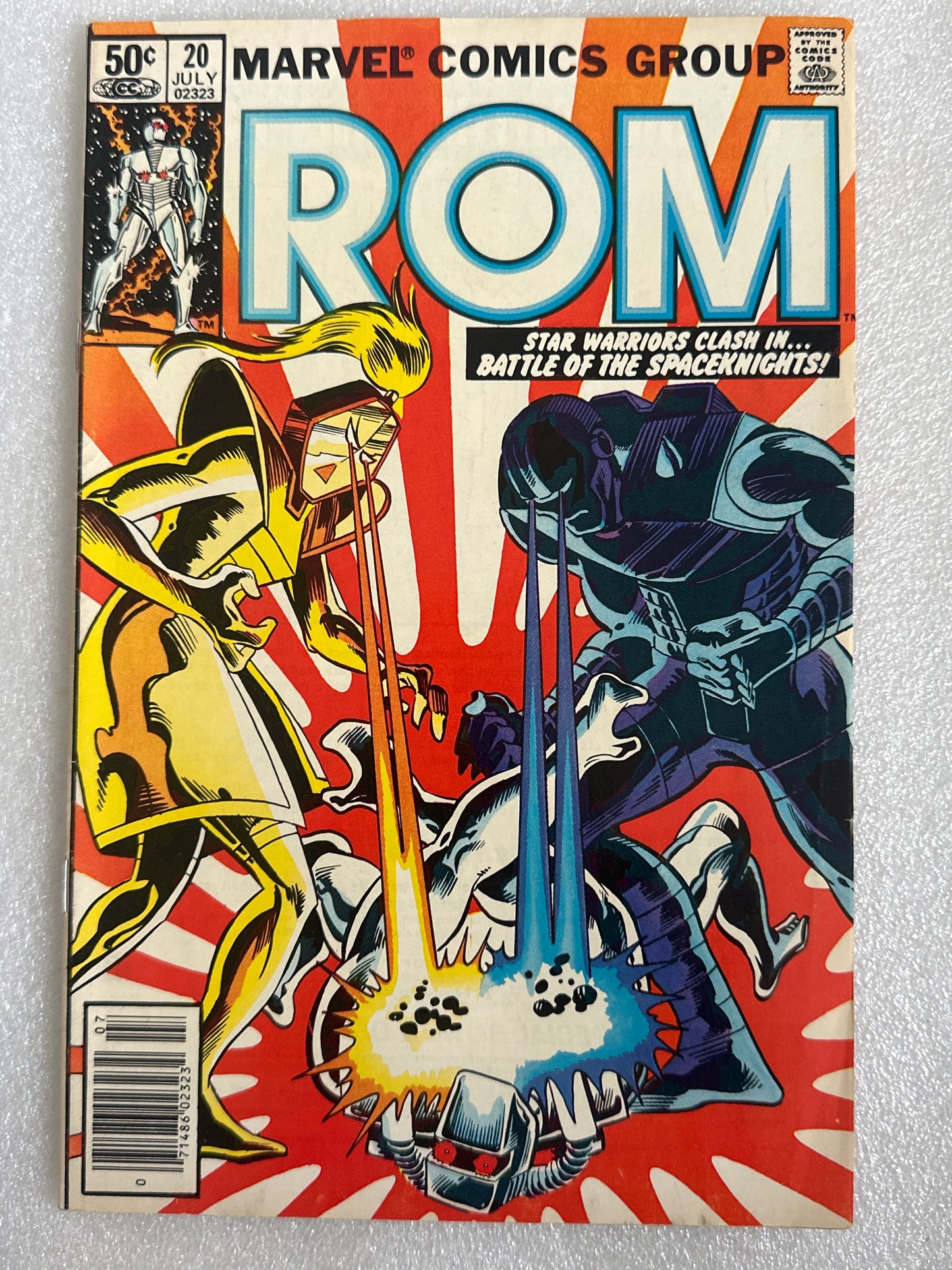 ROM #20 Marvel 81