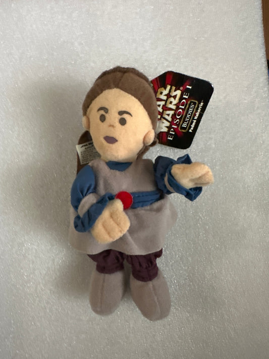 Star Wars Episode I Buddies Padme' Naberrie 1998