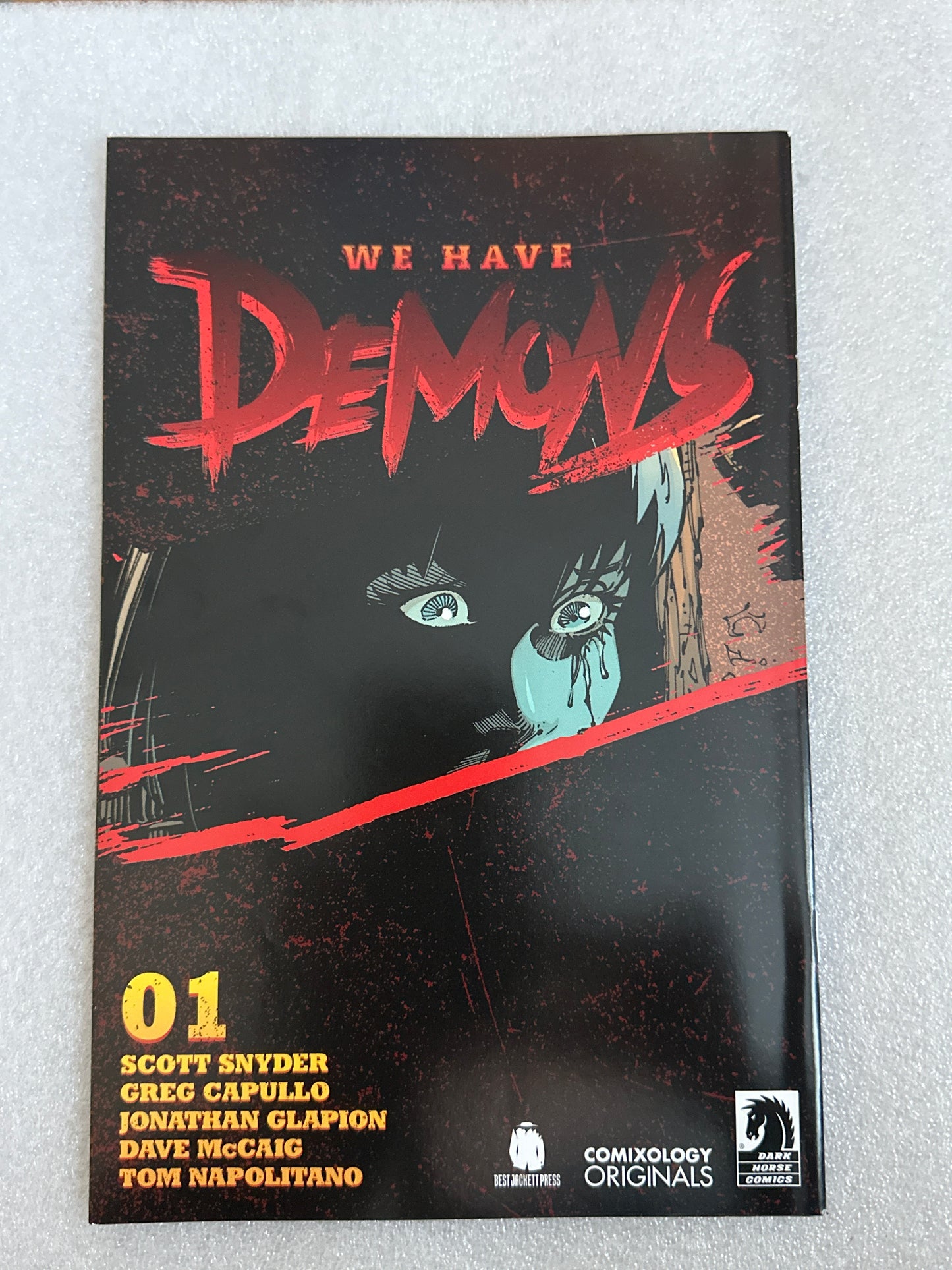 We Have Demons #1 Fan Expo Denver Exclusive Double signed by Greg Capulla