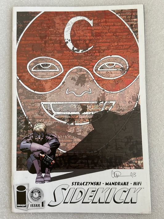 Sidekick #1 Cover B Image 2013