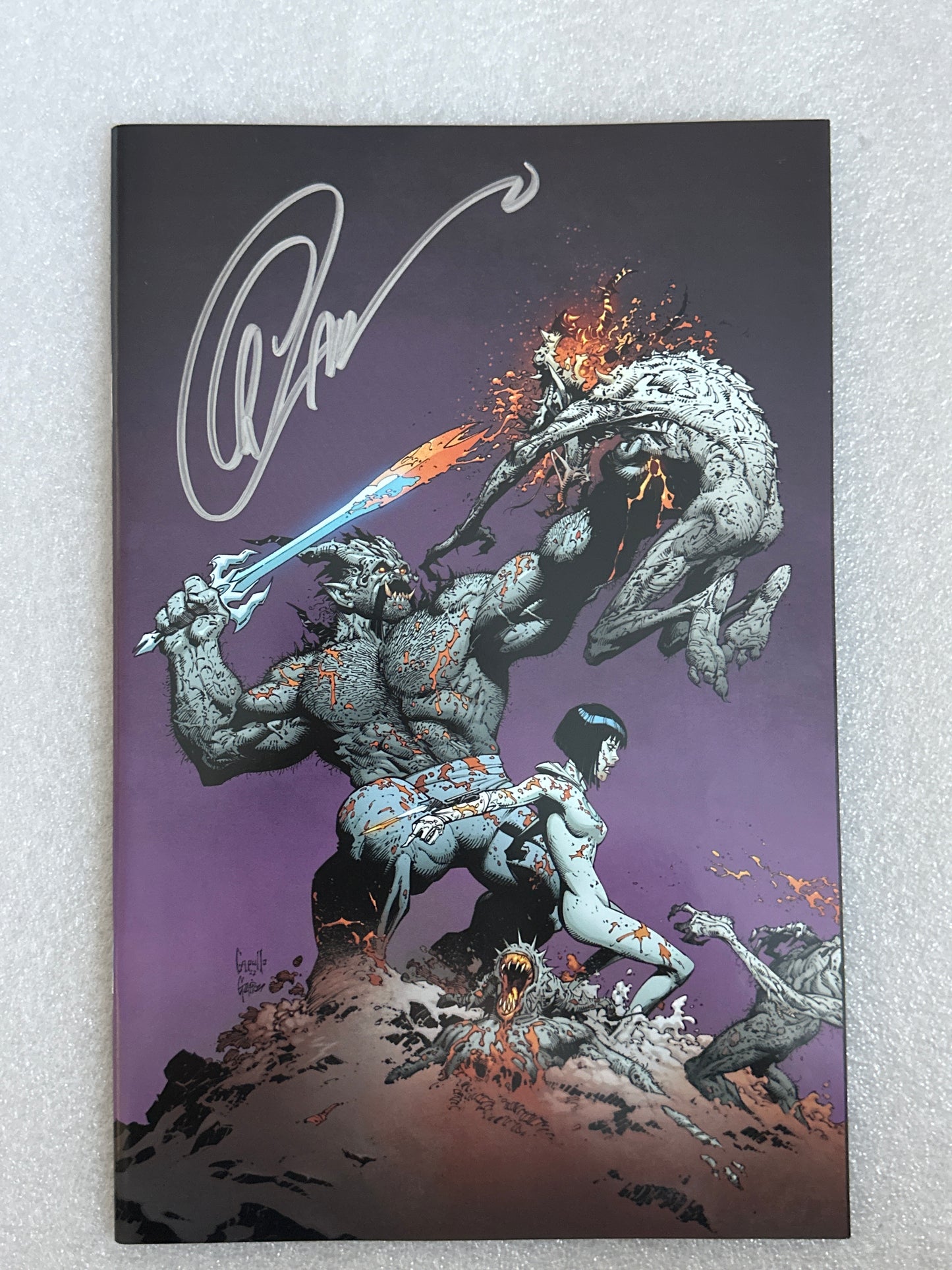 We Have Demons #1 Fan Expo Denver Exclusive Double signed by Greg Capulla
