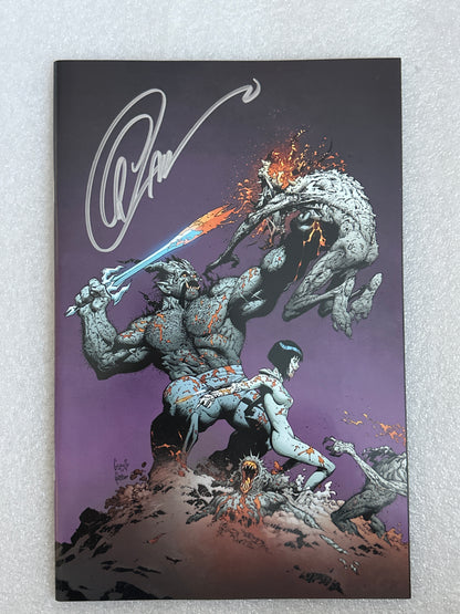 We Have Demons #1 Fan Expo Denver Exclusive Double signed by Greg Capulla