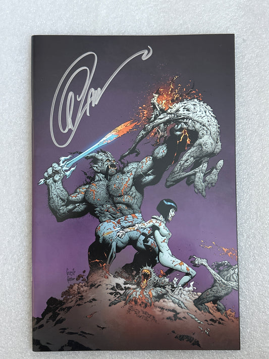 We Have Demons #1 Fan Expo Denver Exclusive Double signed by Greg Capulla