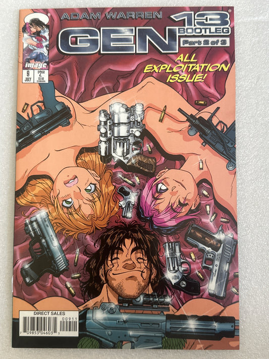 Gen13 Bootleg #9 Image Comics 1997