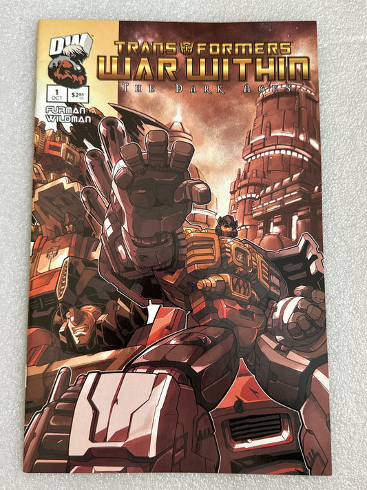 Transformers The War Within The Dark Ages #1 Dreamwave 2003