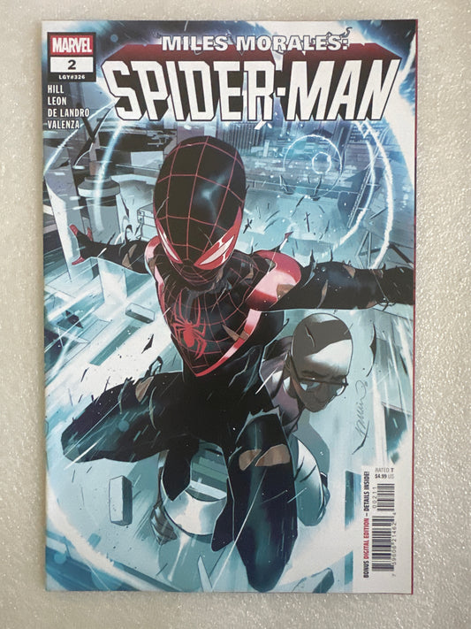 Miles Morales Spider-Man #2 Marvel 2026