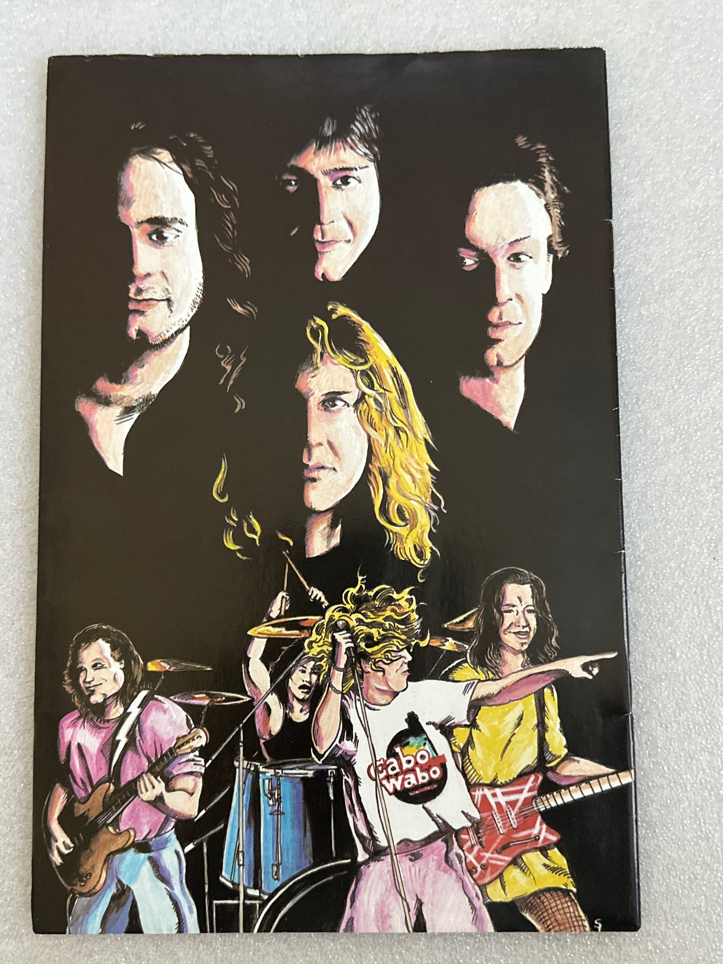 Rock N' Roll Comics #16 Van Halen Revolutionary Comics 1990