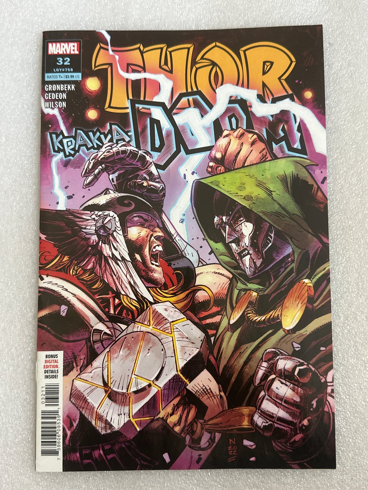 Thor #32 Marvel 2023