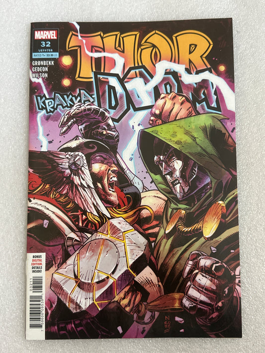 Thor #32 Marvel 2023