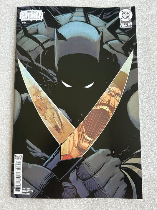 Absolute Batman #19 Cover C DC 2026