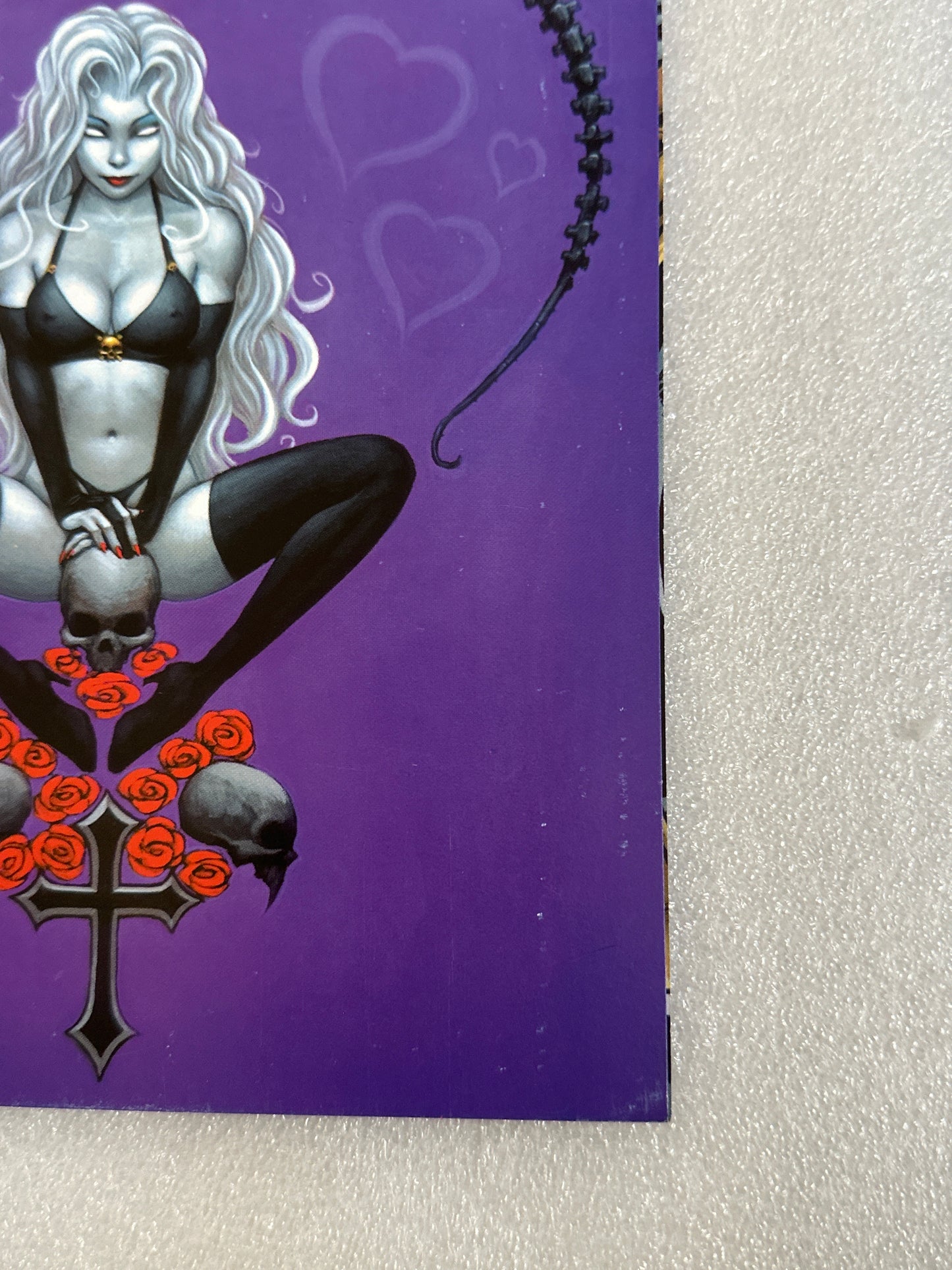 Lady Death: Love Bites #1 Premium Edition Signed by Bulido Chaos Comics 2001