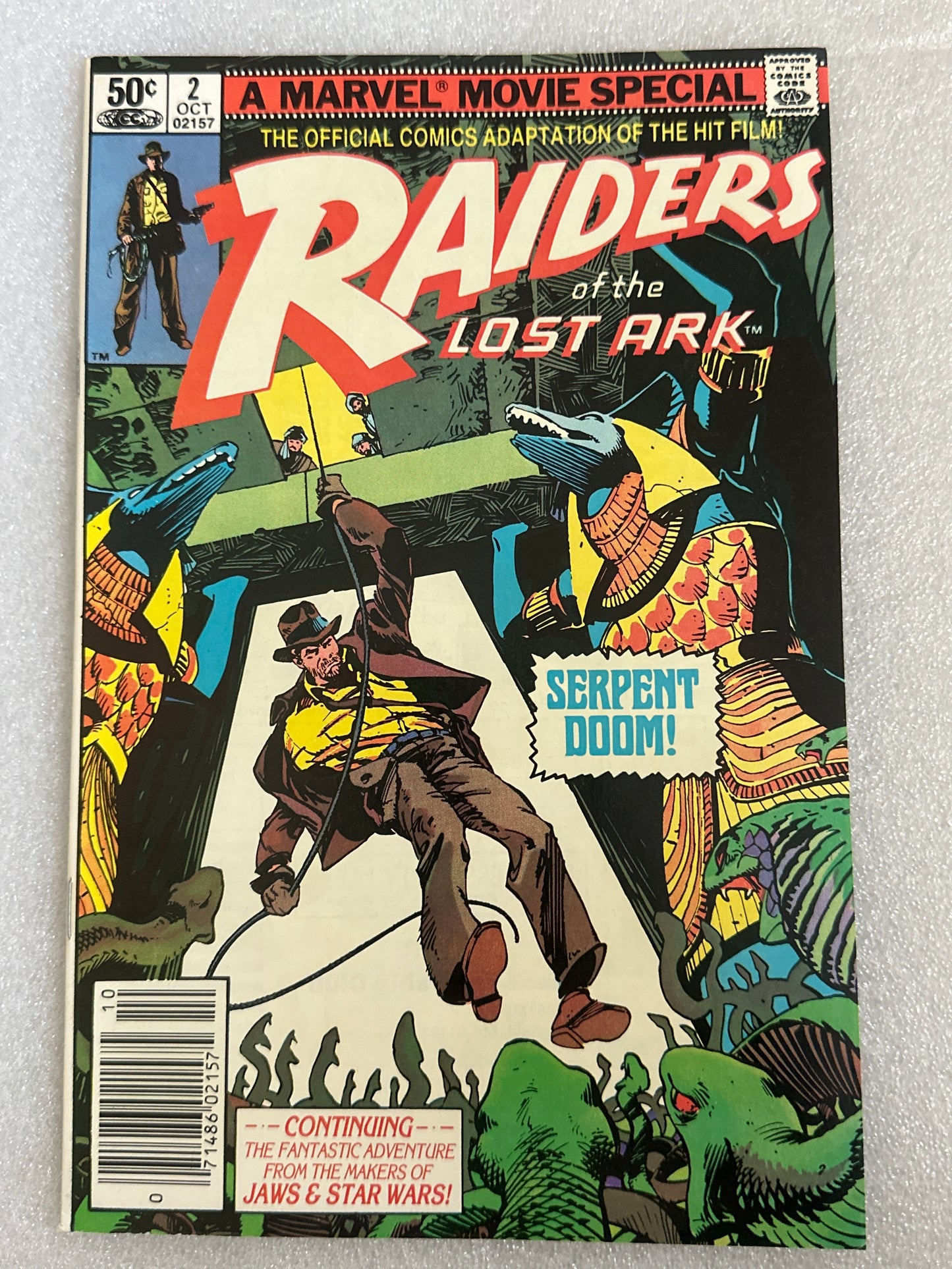 Raiders of the Lost Ark #2 Marvel 1981