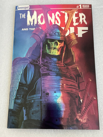 Mark Spears Monster and the Wolf #1 Cover B 1:250 Retailer Incentive