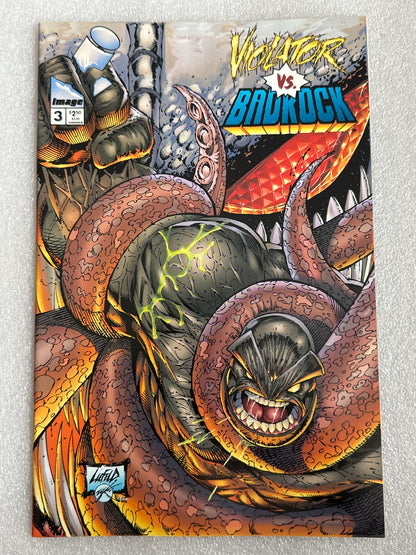 Violator Badrock #3 Image 1995