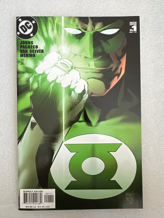 Green Lantern #1 DC 2005