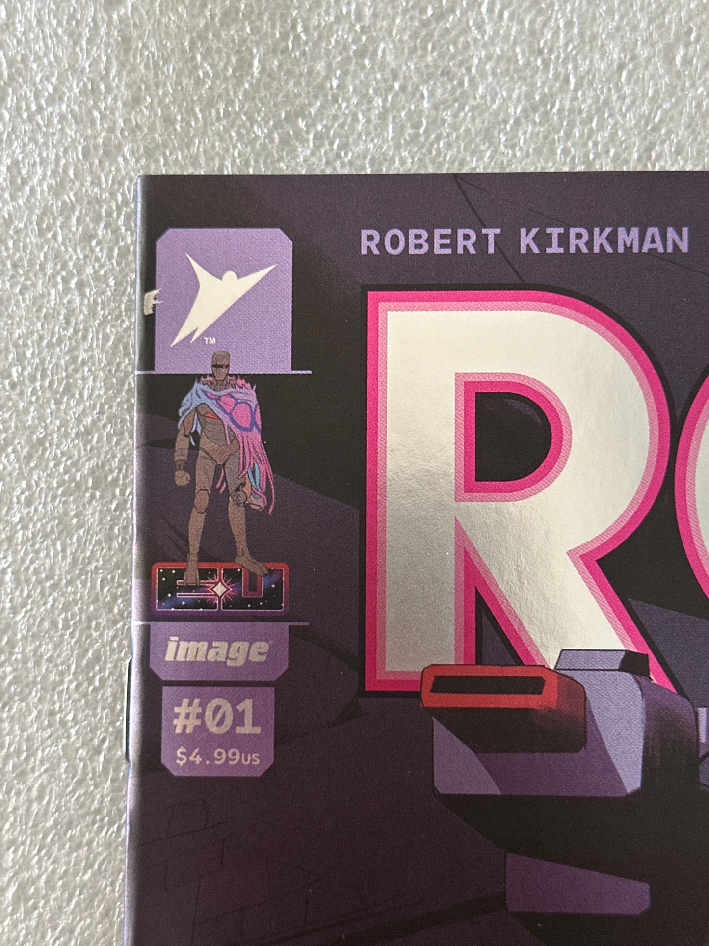 MASK Blind Bag ROM #1 Secret Foil Variant Energon Universe image 2026