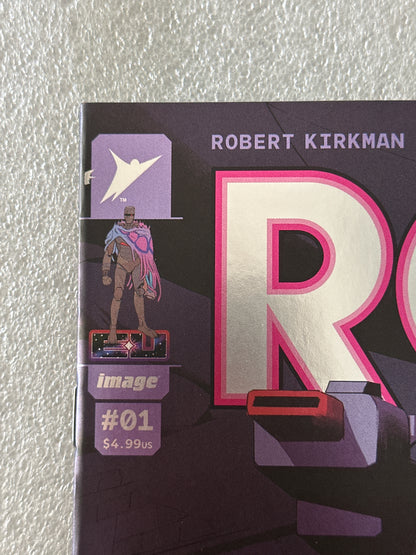 MASK Blind Bag ROM #1 Secret Foil Variant Energon Universe image 2026