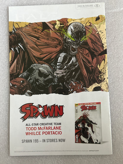 Haunt #2 3rd Print Image Comics 2010