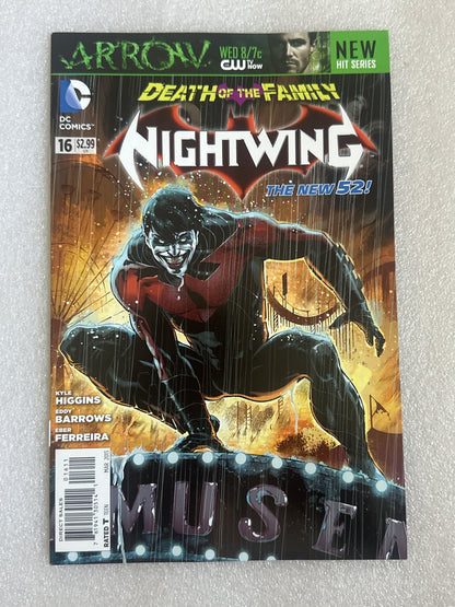 Nithtwing #16 New 52 Death of the Family DC 2013