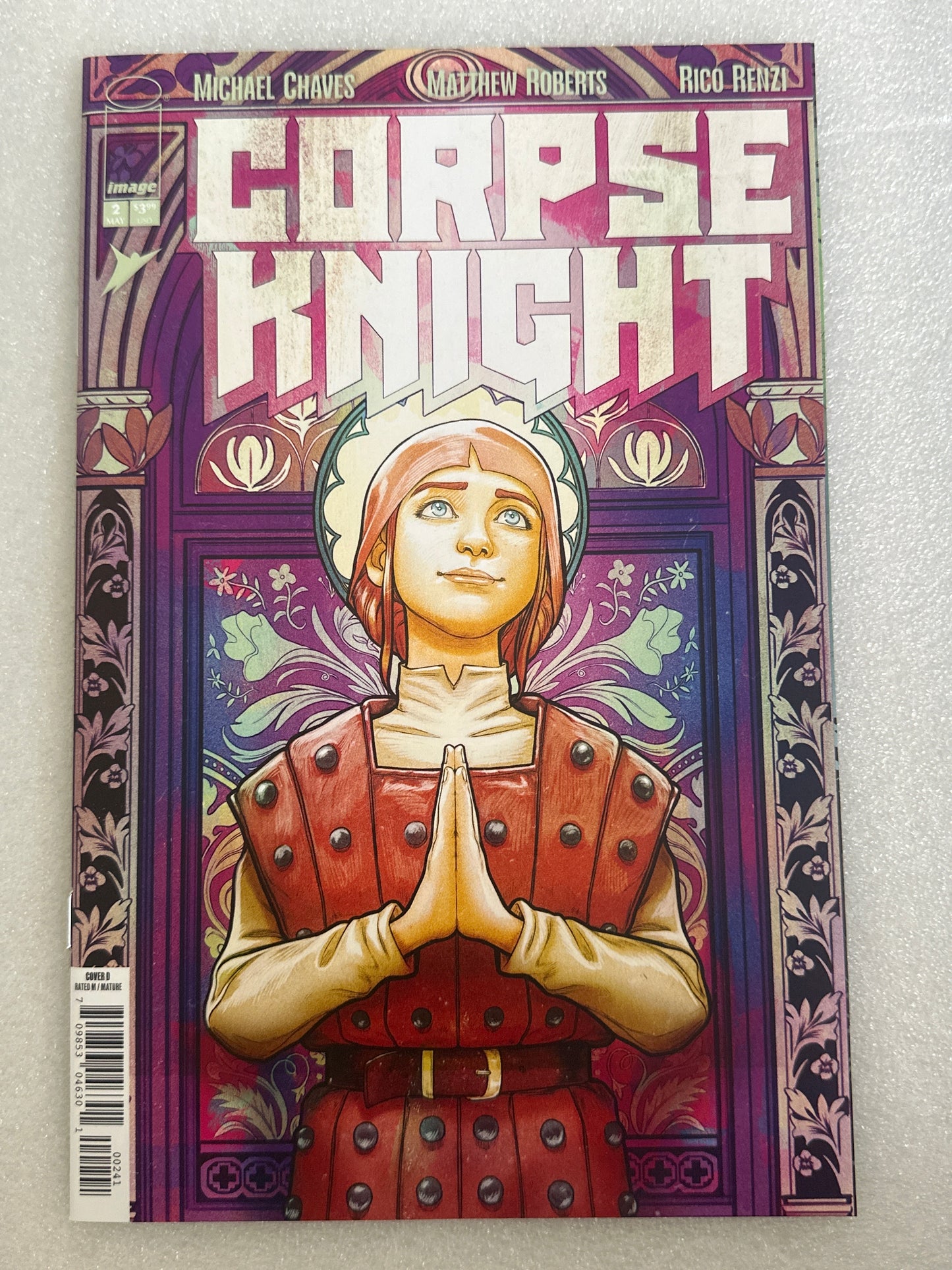 Corpse Knight #2 1:25 Cover D Image 2026