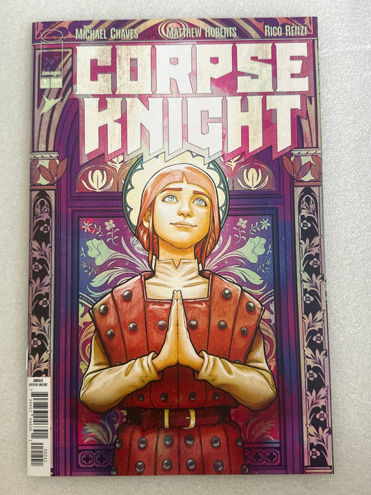Corpse Knight #2 1:25 Cover D Image 2026