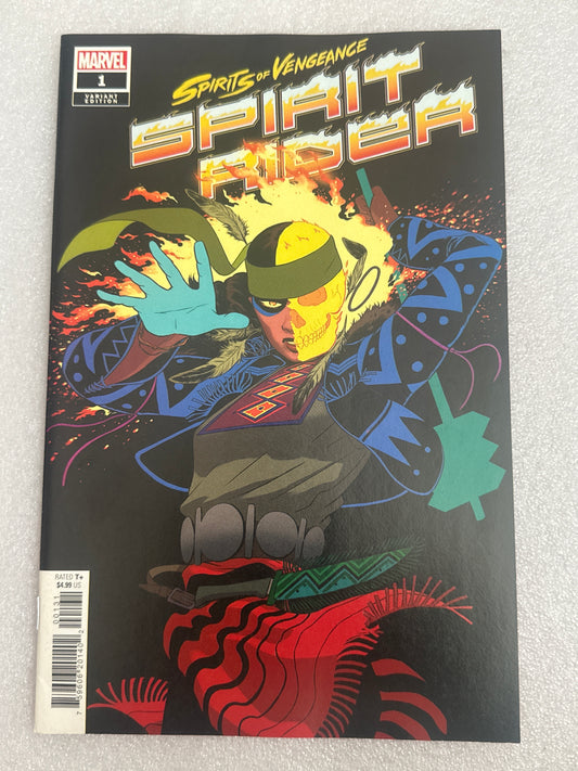 Spirits of Vengeance Spirit Rider #1 Variant Marvel 2021