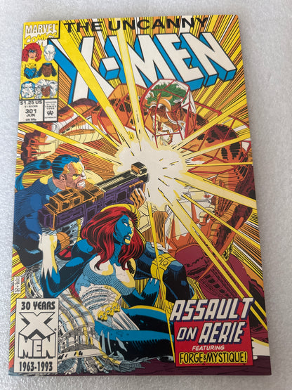The Uncanny X-Men #301 Marvel 1993