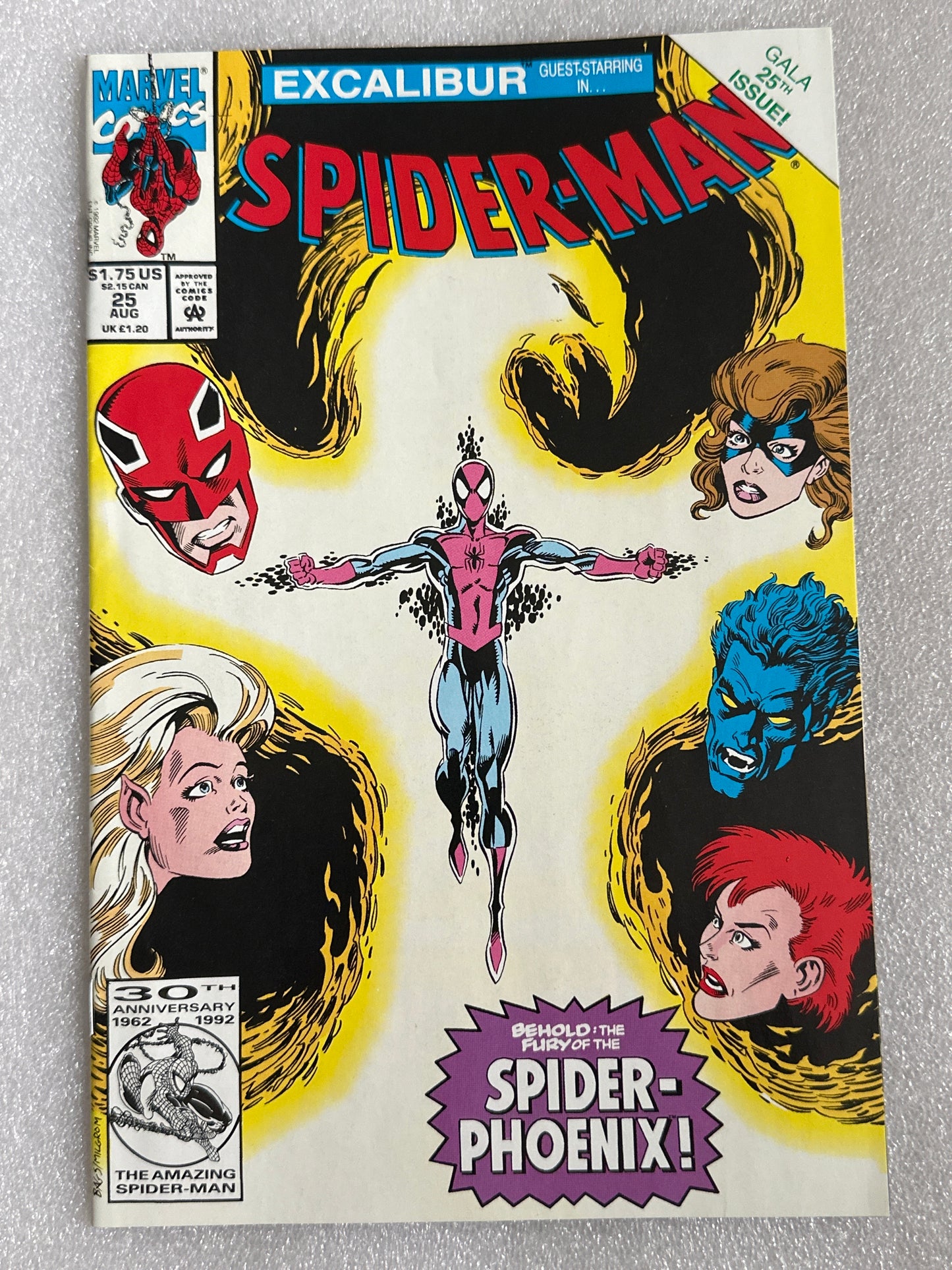 Spider-Man #25 Marvel 1992