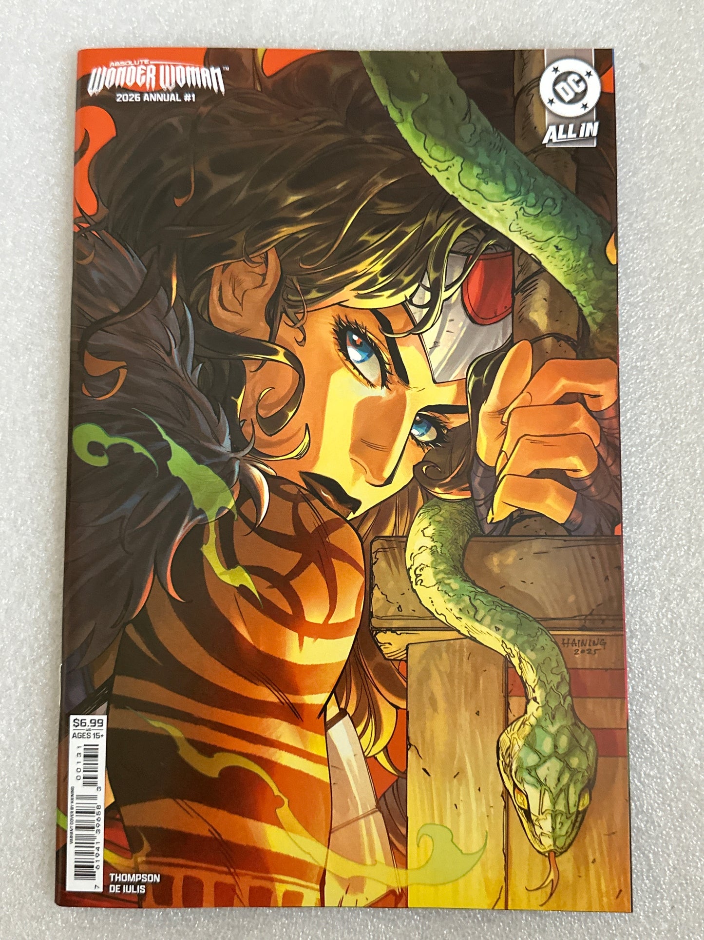 Absolute Wonder Woman Annual #1 Cover C DC 2026