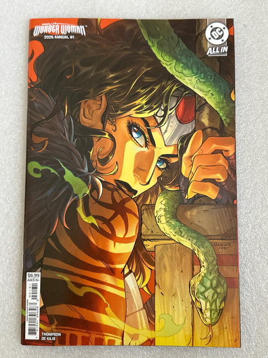 Absolute Wonder Woman Annual #1 Cover C DC 2026