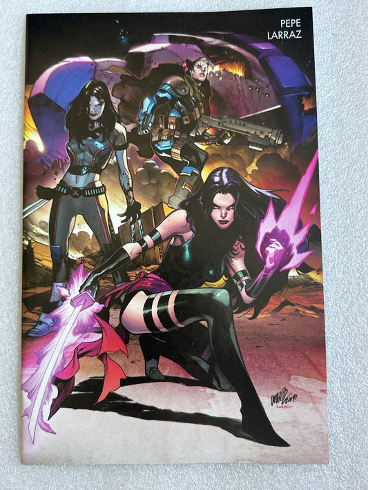Fallen Angles #1 Young Guns Virgin Variant Marvel 2019