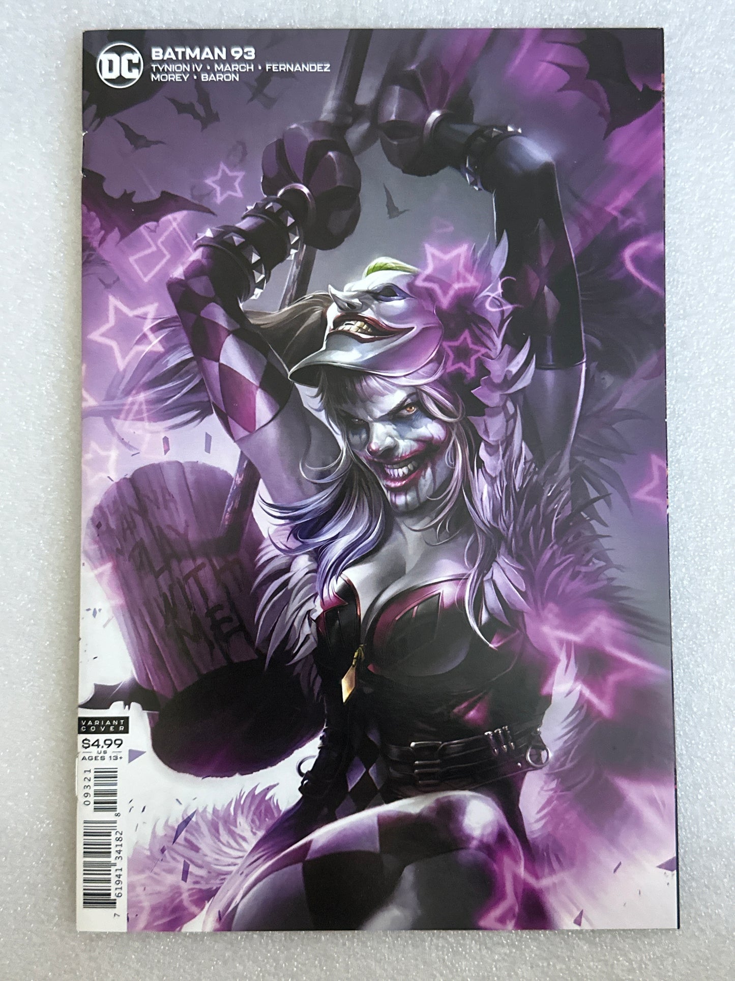 Batman #93 Variant Cover DC 2020