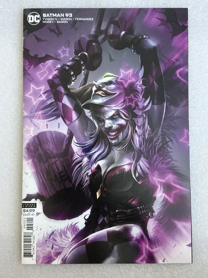 Batman #93 Variant Cover DC 2020
