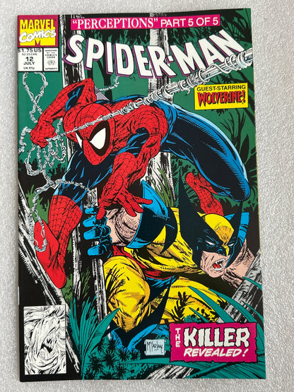 Spider-Man #12 Marvel 1991