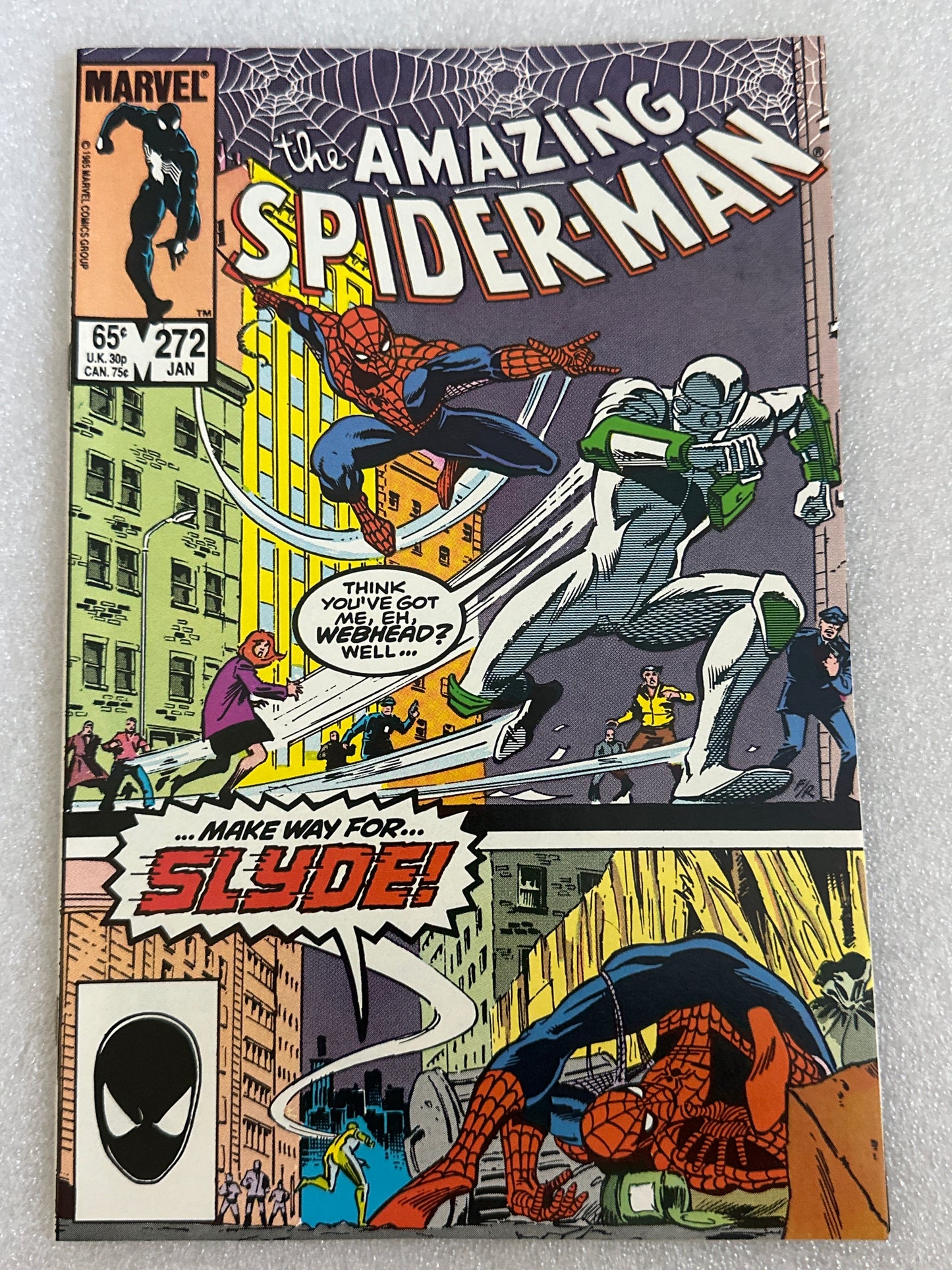 Amazing Spider-Man #272 Direct Marvel 1986