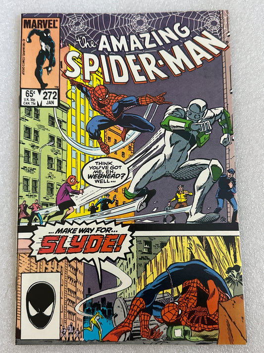 Amazing Spider-Man #272 Direct Marvel 1986