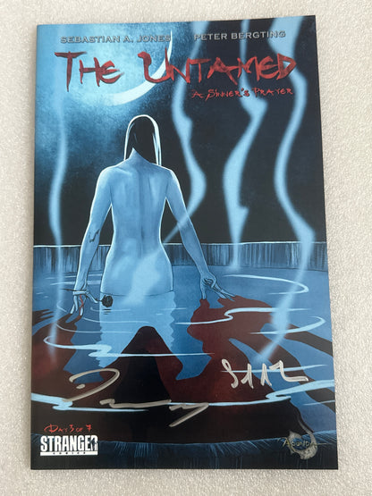 The Untamed A Sinner's Prayer Set #1-7 Plus #1 Variant Stranger Comics 2009