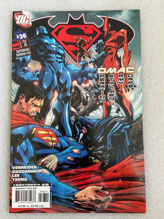 Superman/Batman #36 DC 2007