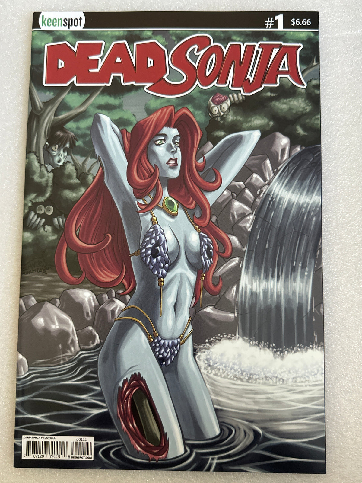 Dead Sonja #1 Cover A Keenspot 2019
