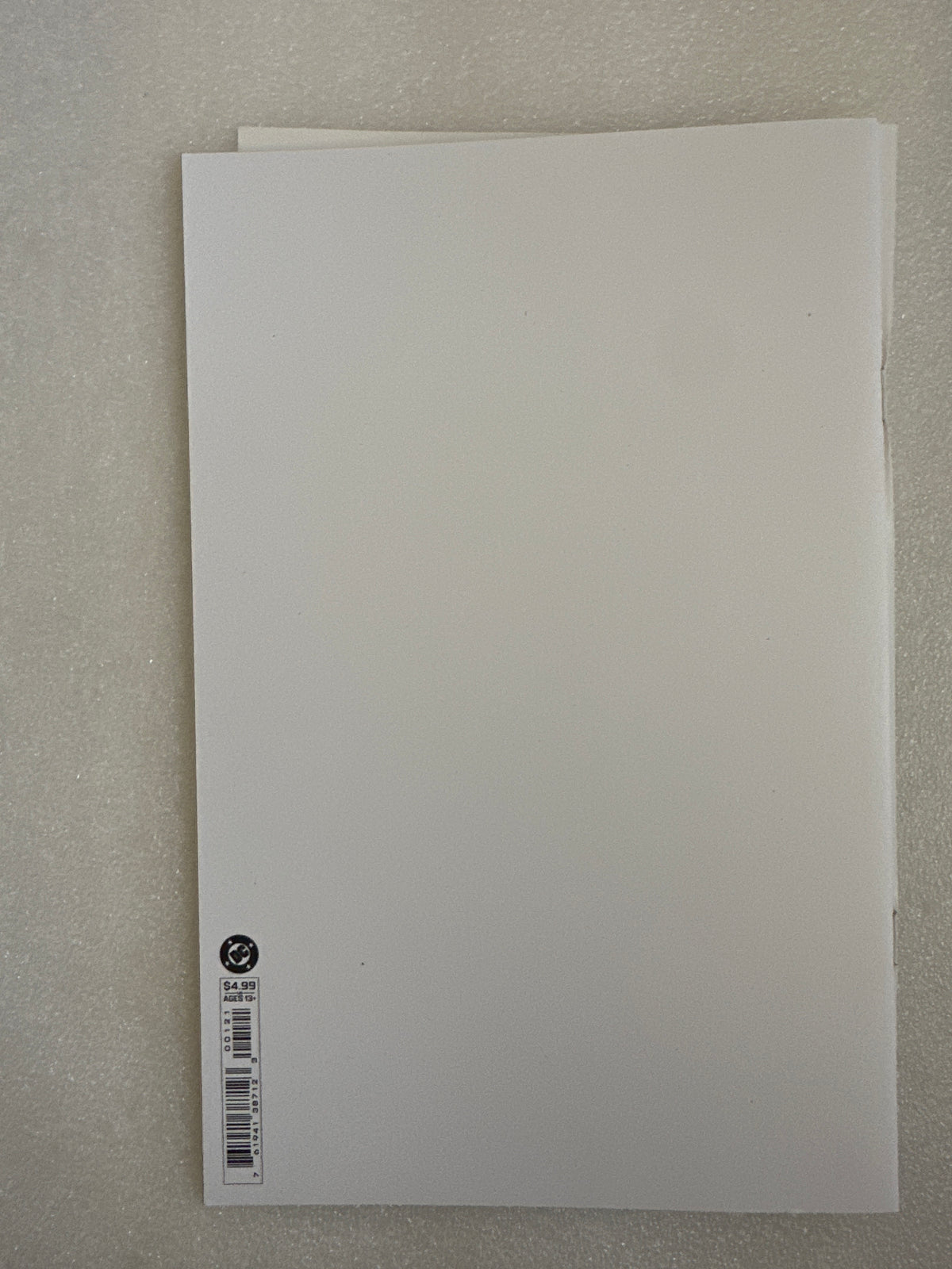 Detective Comics #880 Facsmile Blank Cover DC 2025